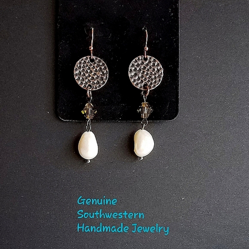 Southwestern Gemstone Drop Earrings